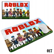 Podkładki pod mysz - PODKŁADKA POD MYSZKĘ MYSZ WZORY DO WYBORU - ROBLOX GRY 29x36cm - miniaturka - grafika 1