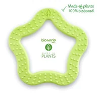 Gryzaki dla dzieci - Bioserie TOYS Bioserie TOYS - Bioserie Teether Star Lime gryzak sensoryczny - miniaturka - grafika 1
