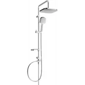 Zestawy prysznicowe - Mexen X33 kolumna prysznicowa chrom - 798333391-00 - miniaturka - grafika 1