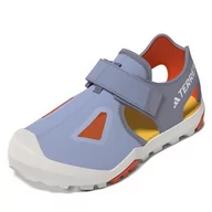 Sandały damskie - Sandały adidas - Terrex Captain Toey 2.0 Sandals HQ5838 Fioletowy - miniaturka - grafika 1