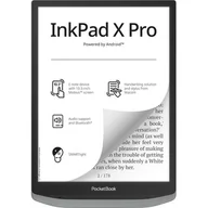 Czytniki ebooków - PocketBook Inkpad X Pro - miniaturka - grafika 1