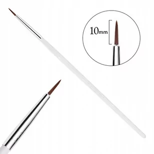 Pędzelek Do Zdobień Pędzel Do Paznokci 0 - Akcesoria do paznokci - miniaturka - grafika 1