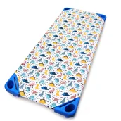 Prześcieradła dla dzieci - Kerstin PRZEŚCIERADŁO NA LEŻAK PRZEDSZKOLNY 140x60 - miniaturka - grafika 1