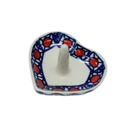 Biżuteria - akcesoria - Ceramiczny stojak na biżuterię Ceramika Bolesławiec - miniaturka - grafika 1