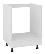 Meble kuchenne - Alba Szafka Dolna Pod Zabudowę Piekarnika Dp-60 Biały Połysk - miniaturka - grafika 1