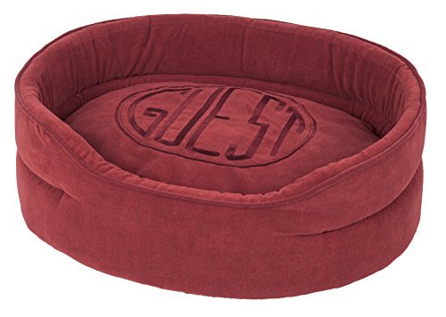 Wouapy 216805Gsr Hundekorb Guest Velour, 68 Cm, Rot