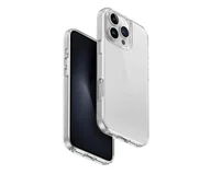 Etui i futerały do telefonów - Uniq Air Fender do iPhone 16 Pro Max przezroczysty - miniaturka - grafika 1