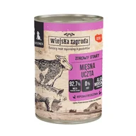 Mokra karma dla psów - WIEJSKA ZAGRODA Mięsna uczta - mokra karma dla psa - 400g - miniaturka - grafika 1