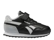 Buty dla dziewczynek - Buty Dziecięce Reebok Royal Classic Jogger 3 Czarno-Szare (Gw3733) - miniaturka - grafika 1
