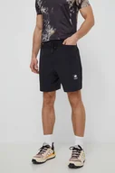 Spodenki męskie - Mammut szorty outdoorowe Massone Sport kolor czarny - miniaturka - grafika 1