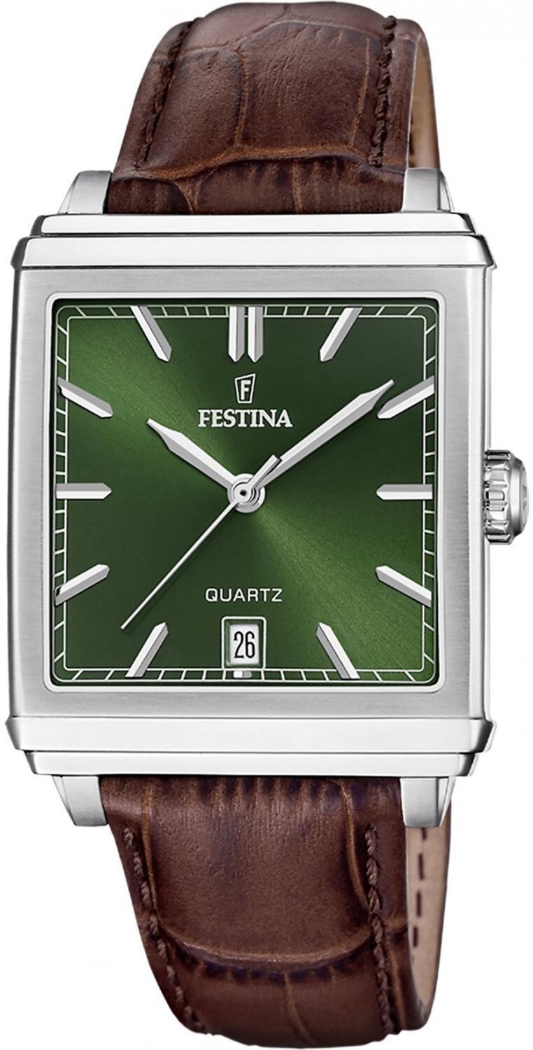Zegarek męski Festina F20681-7 brązowy