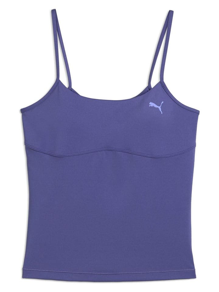 Puma Top sportowy w kolorze fioletowym