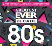 Muzyka alternatywna - różni wykonawcy Greatest Ever Decade: 80's, 4 CD różni wykonawcy - miniaturka - grafika 1