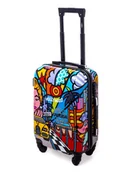 Walizki - Mała 5188 Bagaż 55x40x20 Luxury Picasso - miniaturka - grafika 1