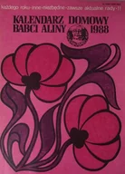 Kalendarze - Kalendarz Domowy Babci Aliny 1988 - miniaturka - grafika 1
