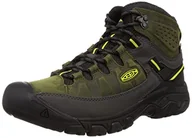 Buty trekkingowe męskie - KEEN Męskie buty trekkingowe Targhee 3 Mid wodoodporne, Wieczór w lesie Wieś, 41 EU - miniaturka - grafika 1