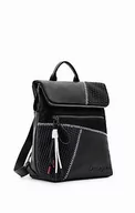 Torebki damskie - Desigual Women's Back_GRISOM NERANO, Black, One Size, czarny, jeden rozmiar - miniaturka - grafika 1