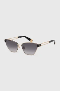 Furla okulary przeciwsłoneczne damskie kolor czarny SFU717_600301 - Okulary przeciwsłoneczne - miniaturka - grafika 1