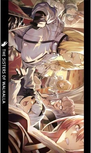 Plakat Anime Manga Last Origin LO_027 A2 (custom)