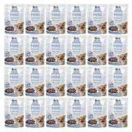 Mokra karma dla psów - Brit Care Mini Fillets z dziczyzną, w sosie własnym 24 x 85 g - miniaturka - grafika 1