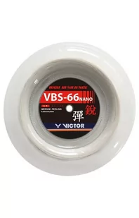 Naciąg VBS 66N - rolka VICTOR Różowy - Badminton - miniaturka - grafika 1