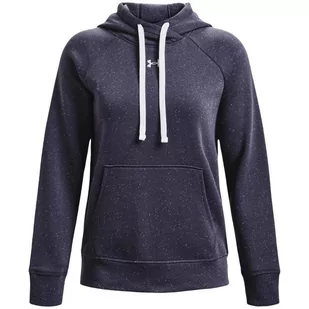 Bluza damska Under Armour Rival Fleece HB Hoodie granatowa 1356317 558-M - Bluzy damskie - miniaturka - grafika 1