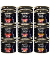 Mokra karma dla kotów - Dolina Noteci Premium dla kota Mix Smaków 24x185g - miniaturka - grafika 1