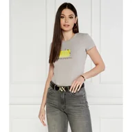 Koszulki i topy damskie - Armani Exchange T-shirt | Slim Fit - miniaturka - grafika 1
