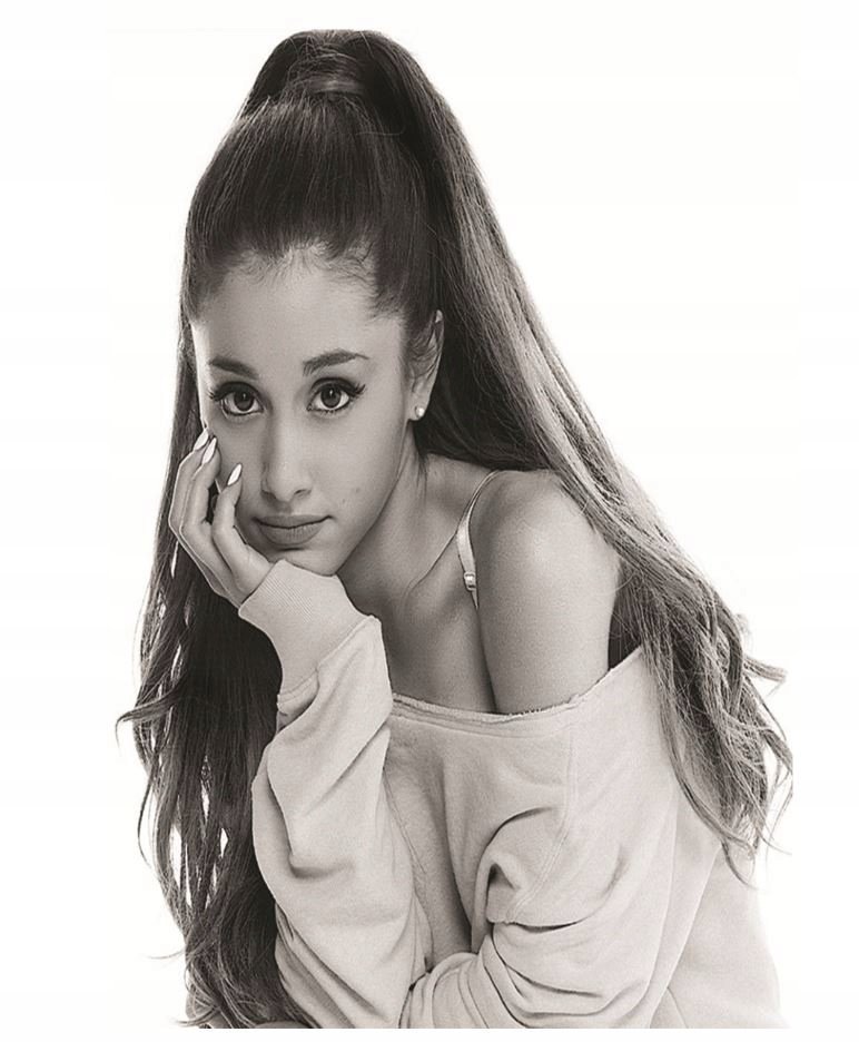 PODKŁADKA POD MYSZ Z Nadrukiem 22x18cm Ariana Grande Dla Fana Tekst Prezent