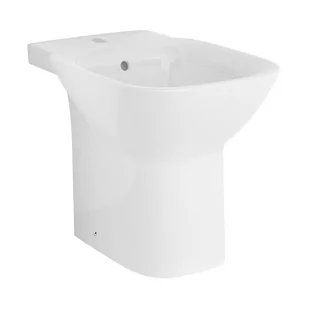 Roca A355994000 DEBBA Bidet stojący 540 mm 1-otworowy z przelewem - Bidety - miniaturka - grafika 1
