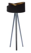 Lampy stojące - MacoDesing Lampa podłogowa MACODESING Galaxy Emi 060p-009a, 60 W, czarno-złota - miniaturka - grafika 1