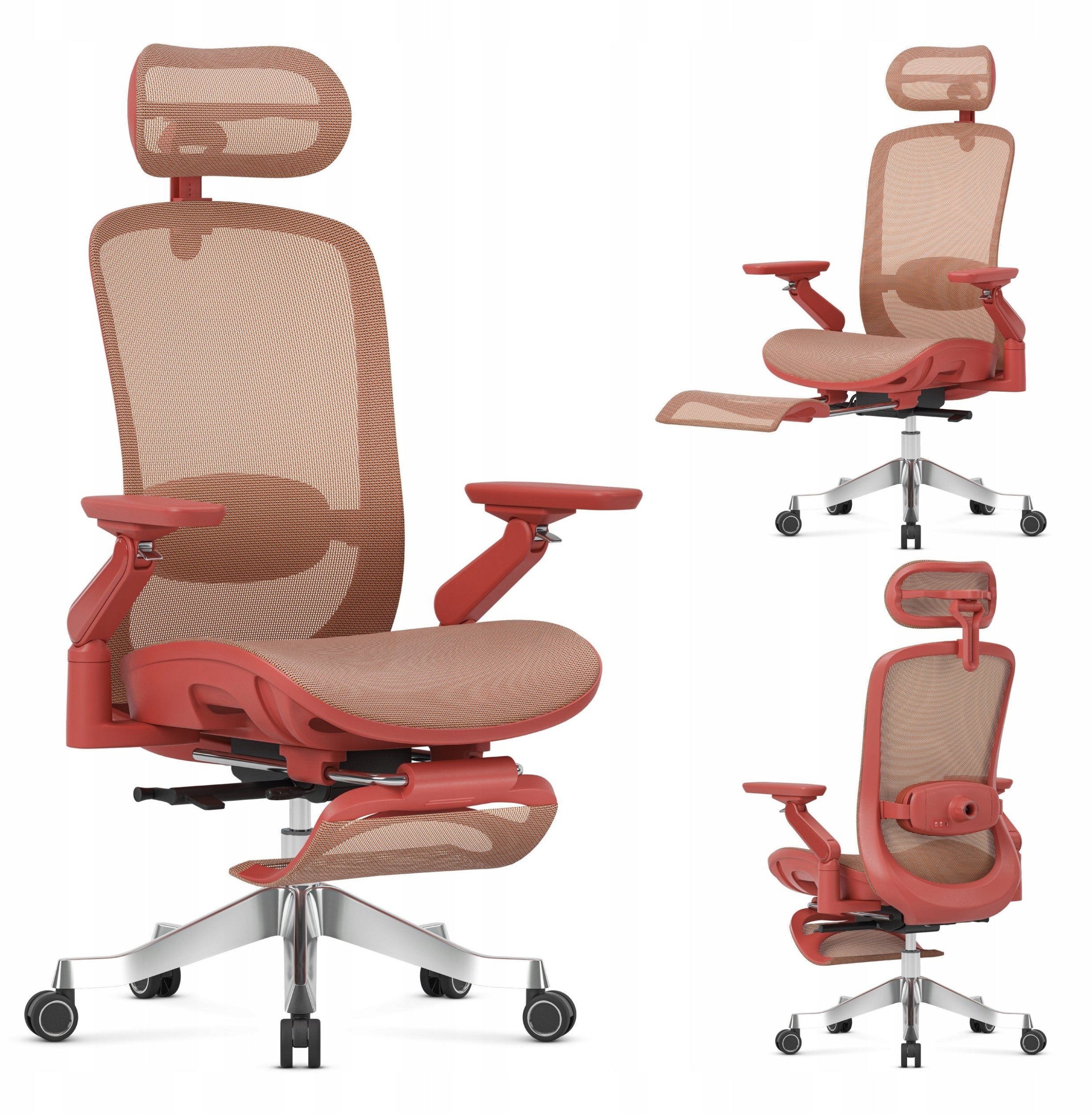 MarkAdler Krzesło biurowe Mark Adler Leadpro 8.7 Red MA-LEADPRO 8.7 RED
