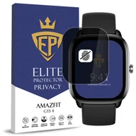 Akcesoria do smartwatchy - FOLIA 5D PRYWATYZUJĄCA SZKŁO ANTI-SPY DO AMAZFIT GTS 4 CAŁY EKRAN - miniaturka - grafika 1