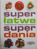 Książki medyczne - Super łatwe super dania - miniaturka - grafika 1