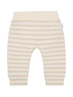 Spodenki dla niemowląt - Noppies Spodnie dresowe "Onarga" w kolorze kremowym - miniaturka - grafika 1