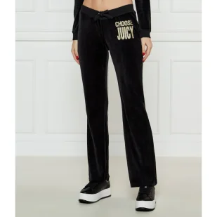 Juicy Couture Spodnie dresowe CASIA Slim Fit low rise - Dresy damskie - miniaturka - grafika 1