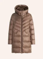 Płaszcze damskie - Betty Barclay Płaszcz Puchowy braun - miniaturka - grafika 1