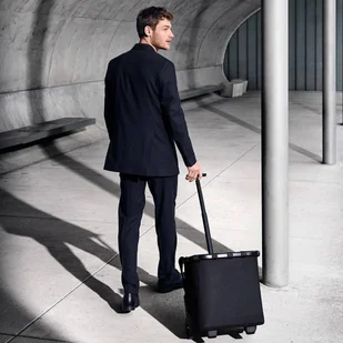 Wózek na zakupy Reisenthel Carrycruiser - black/black - Torby i wózki na zakupy - miniaturka - grafika 6