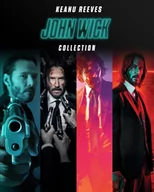 Horrory Blu-Ray - John Wick Kolekcja 1-4 - miniaturka - grafika 1