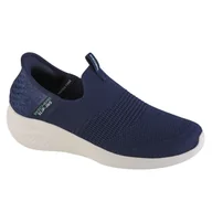 Buty trekkingowe damskie - Buty sportowe Sneakersy damskie, Skechers Ultra Flex 3.0 Smooth Step - miniaturka - grafika 1
