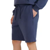 Spodnie sportowe męskie - Spodenki męskie 4F WSS25TSHOM54522S - granatowe - miniaturka - grafika 1