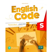 Pearson English Code Starter. Teacher's Book with Online Access Code - Pozostałe języki obce - miniaturka - grafika 1
