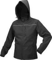 Odzież do sportów motorowych - Kurtka Robocza Softshell Odpinany Kaptur Rozm. S - miniaturka - grafika 1