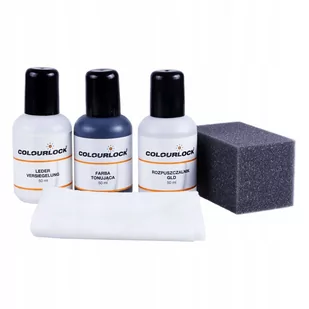 Colourlock Zestaw Tonujący 50ml BMW Grau) - Środki do obuwia i ubrań Colourlock Zestaw Tonujący 50ml BMW Grau) - Środki do obuwia i ubrań - miniaturka - grafika 1