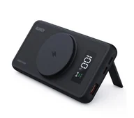 Powerbanki - Aukey PB-WL01i Basic MagAir II 10000mAh USB-C Lightning MagAir - miniaturka - grafika 1