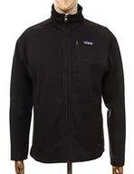 Kurtki męskie - Patagonia, Męska kurtka polarowa Better Sweater™, czarna, XL, męska - miniaturka - grafika 1