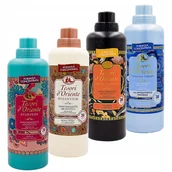 Środki do prania - Tesori Zestaw 4 Włoskich Płynów do płukania "BAJT" - miniaturka - grafika 1