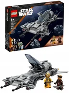 Klocki - LEGO STAR WARS - Gwiezdne Wojny Statek kosmiczny Piracki myśliwiec Pirate Snub Fighter LEGO PREZENT DLA CHŁOPCA - miniaturka - grafika 1