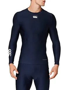 Canterbury Kid 's thermoreg Long Sleeve Base Layer, niebieski, XXL E546845-769-2XL - Kurtki męskie - miniaturka - grafika 1