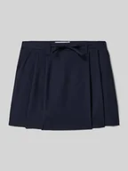 Sukienki i spódniczki dla dziewczynek - Spódnica mini z dodatkiem wiskozy - miniaturka - grafika 1